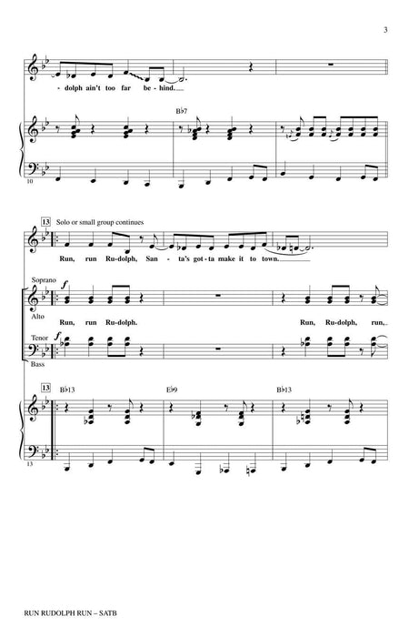 Run Rudolph Run | 小雅音樂 Hsiaoya Music