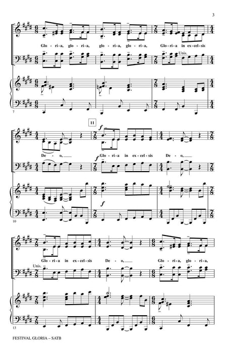 Festival Gloria | 小雅音樂 Hsiaoya Music