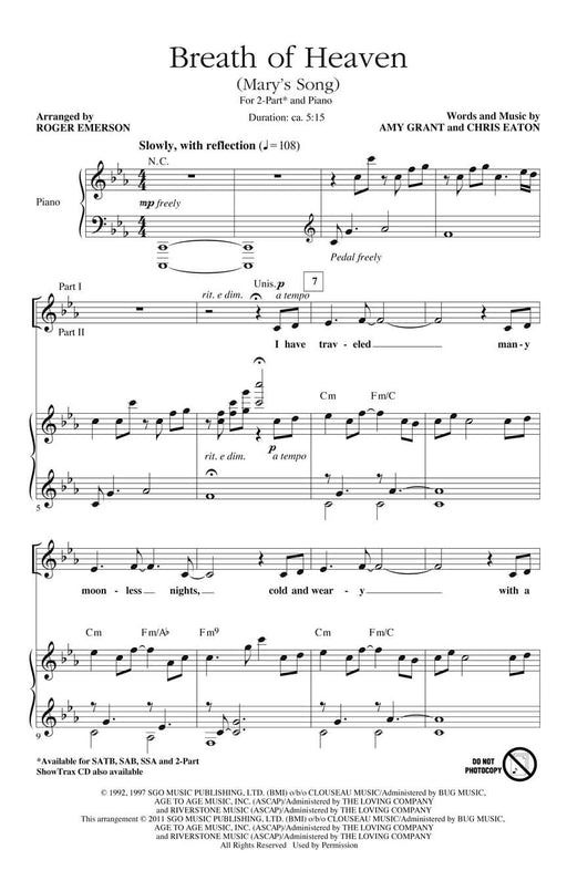 Breath of Heaven (Mary's Song) | 小雅音樂 Hsiaoya Music