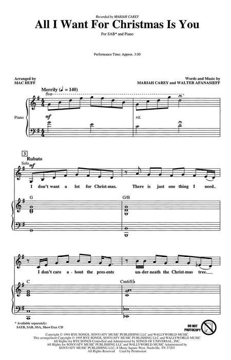 All I Want for Christmas Is You | 小雅音樂 Hsiaoya Music