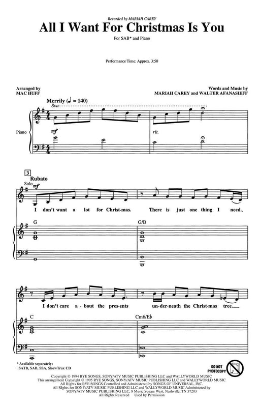 All I Want for Christmas Is You | 小雅音樂 Hsiaoya Music