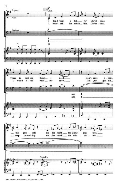 All I Want for Christmas Is You | 小雅音樂 Hsiaoya Music