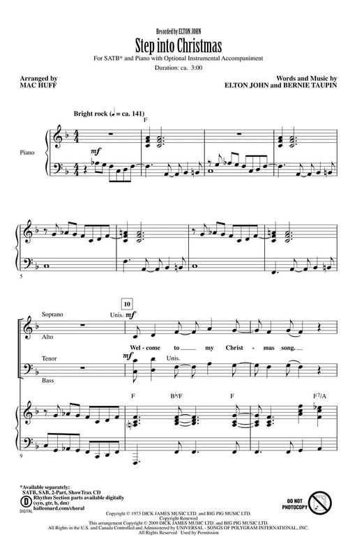 Step into Christmas | 小雅音樂 Hsiaoya Music