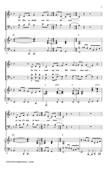 Step into Christmas | 小雅音樂 Hsiaoya Music