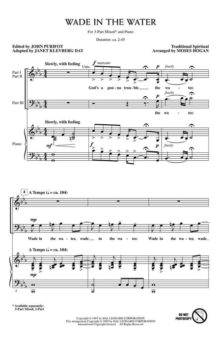 Wade in the Water | 小雅音樂 Hsiaoya Music