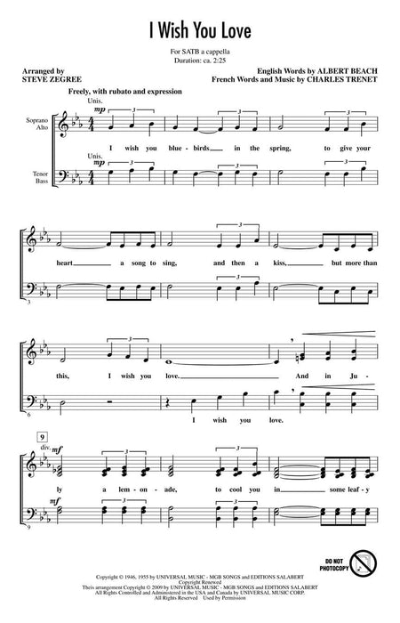 I Wish You Love | 小雅音樂 Hsiaoya Music