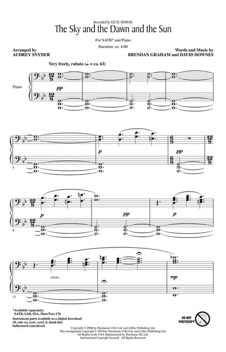 The Sky and the Dawn and the Sun | 小雅音樂 Hsiaoya Music