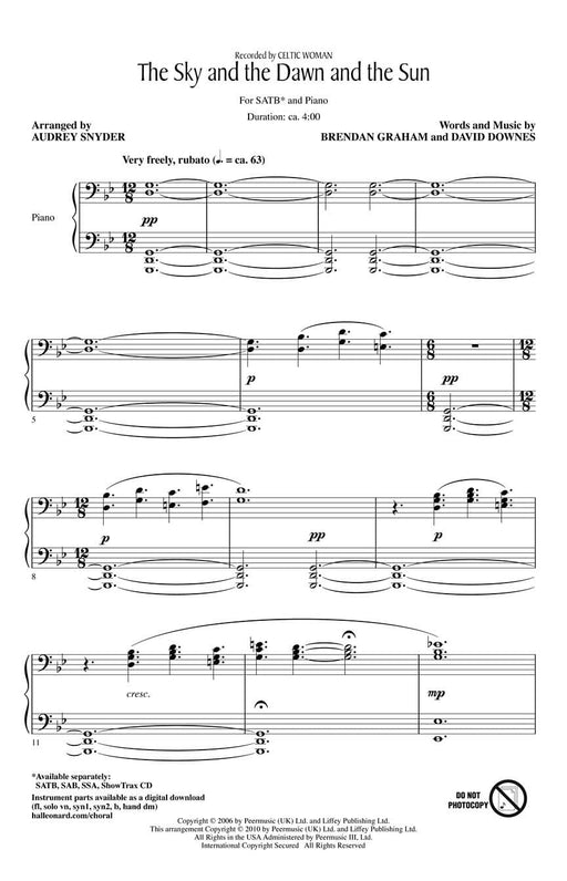 The Sky and the Dawn and the Sun | 小雅音樂 Hsiaoya Music