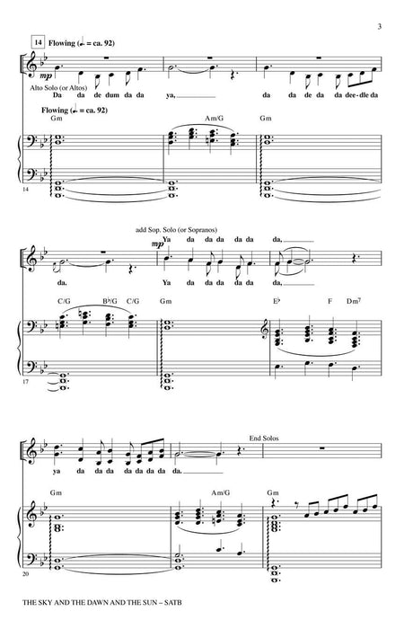 The Sky and the Dawn and the Sun | 小雅音樂 Hsiaoya Music