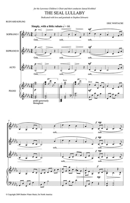 The Seal Lullaby 搖籃曲 | 小雅音樂 Hsiaoya Music