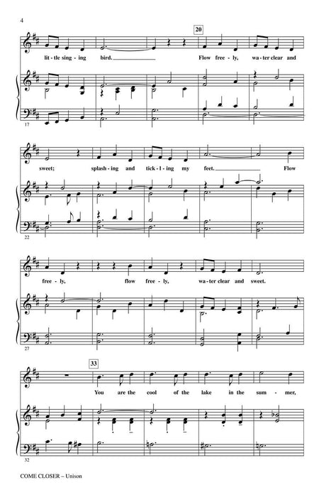 Come Closer | 小雅音樂 Hsiaoya Music