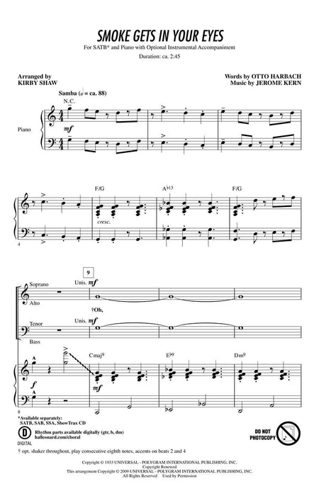 Smoke Gets in Your Eyes | 小雅音樂 Hsiaoya Music