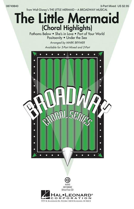 The Little Mermaid (Choral Highlights) 合唱 | 小雅音樂 Hsiaoya Music