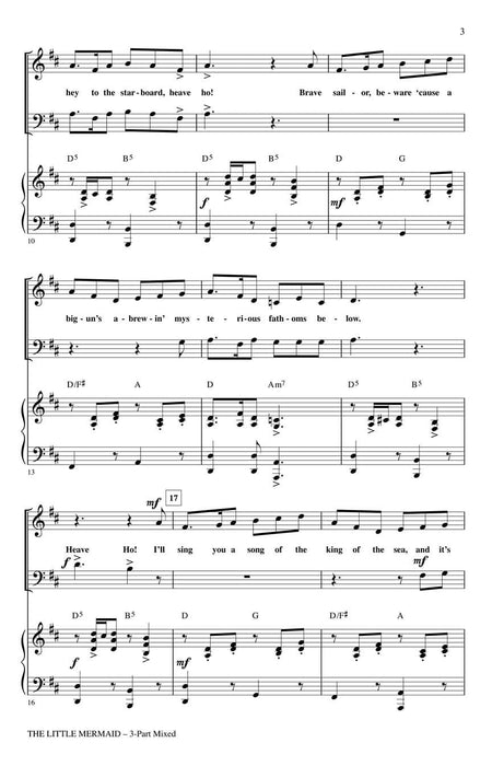 The Little Mermaid (Choral Highlights) 合唱 | 小雅音樂 Hsiaoya Music