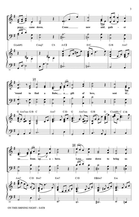 On This Shining Night (with Silent Night) | 小雅音樂 Hsiaoya Music