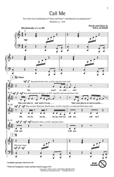 Call Me | 小雅音樂 Hsiaoya Music