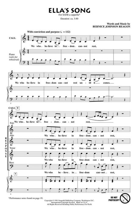 Ella's Song | 小雅音樂 Hsiaoya Music