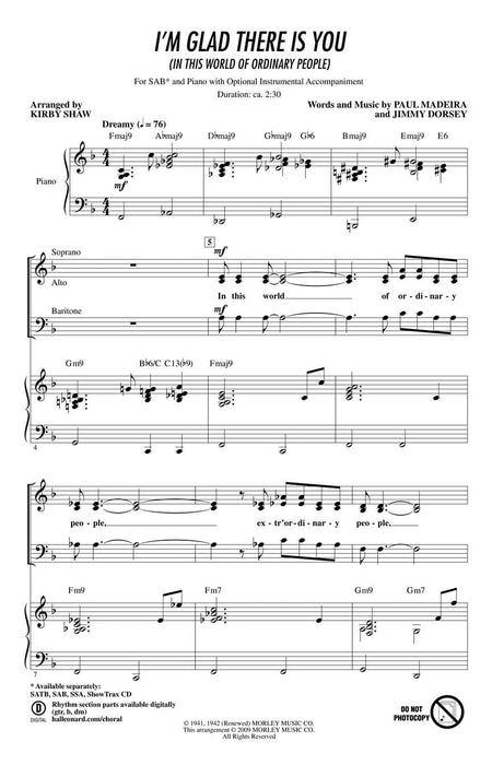 I'm Glad There Is You (In This World of Ordinary People) | 小雅音樂 Hsiaoya Music