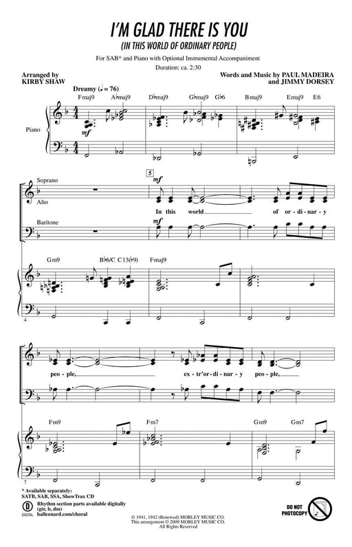 I'm Glad There Is You (In This World of Ordinary People) | 小雅音樂 Hsiaoya Music