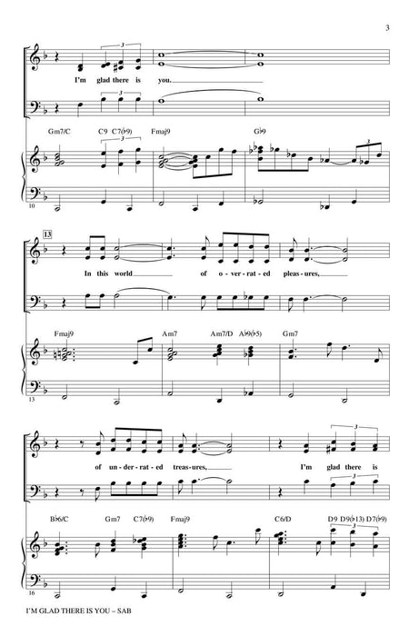 I'm Glad There Is You (In This World of Ordinary People) | 小雅音樂 Hsiaoya Music