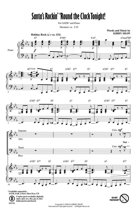 Santa's Rockin' 'Round the Clock Tonight! | 小雅音樂 Hsiaoya Music