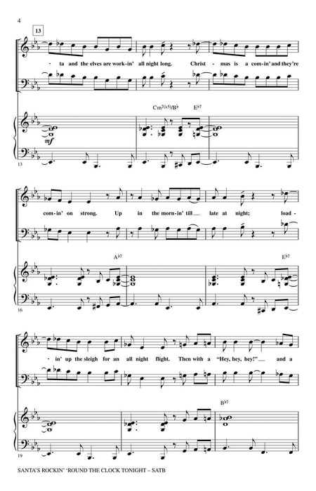 Santa's Rockin' 'Round the Clock Tonight! | 小雅音樂 Hsiaoya Music