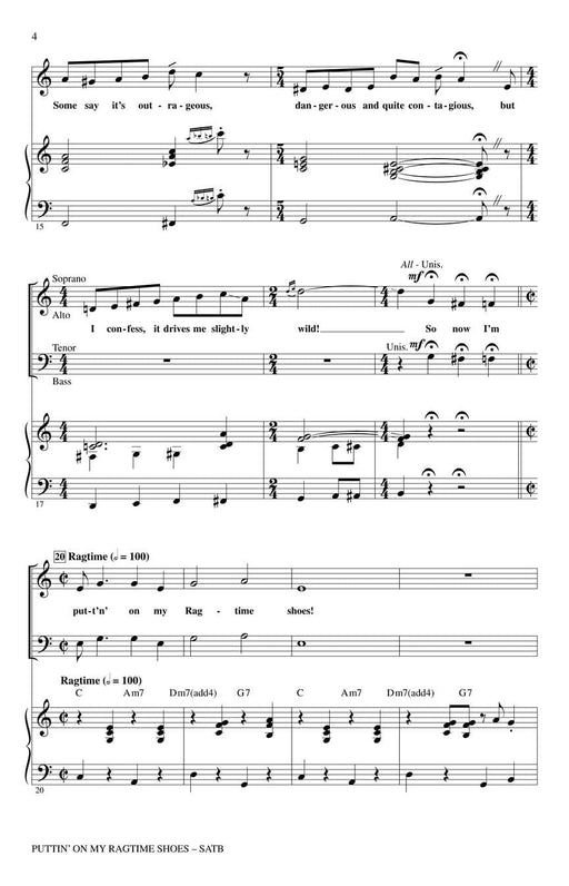 Puttin' On My Ragtime Shoes 繁音拍子 | 小雅音樂 Hsiaoya Music