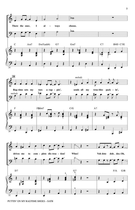 Puttin' On My Ragtime Shoes 繁音拍子 | 小雅音樂 Hsiaoya Music