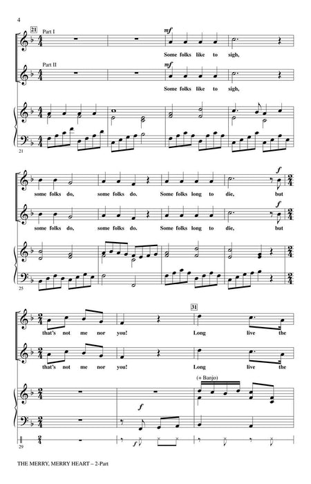 The Merry, Merry Heart (Some Folks) | 小雅音樂 Hsiaoya Music