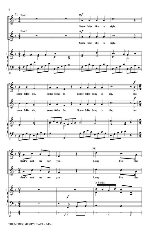 The Merry, Merry Heart (Some Folks) | 小雅音樂 Hsiaoya Music