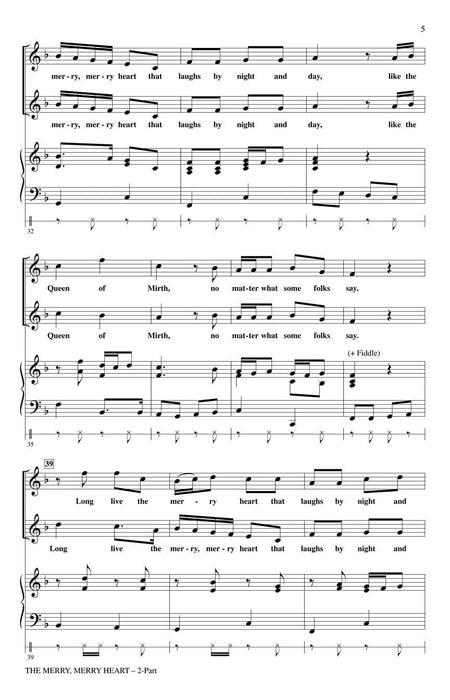 The Merry, Merry Heart (Some Folks) | 小雅音樂 Hsiaoya Music