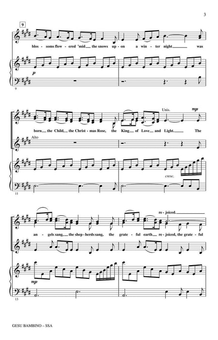 Gesu Bambino | 小雅音樂 Hsiaoya Music