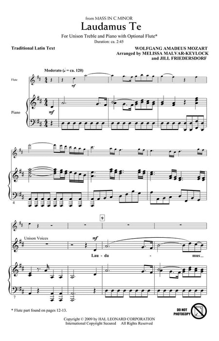 Laudamus Te (from Mass in C Minor) 莫札特 彌撒曲 | 小雅音樂 Hsiaoya Music