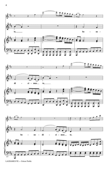 Laudamus Te (from Mass in C Minor) 莫札特 彌撒曲 | 小雅音樂 Hsiaoya Music