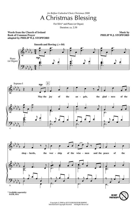 A Christmas Blessing | 小雅音樂 Hsiaoya Music