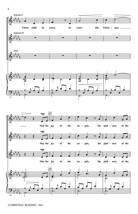 A Christmas Blessing | 小雅音樂 Hsiaoya Music