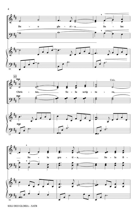 Soli Deo Gloria | 小雅音樂 Hsiaoya Music