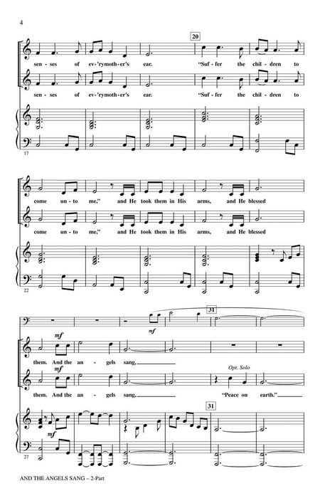 And the Angels Sang | 小雅音樂 Hsiaoya Music