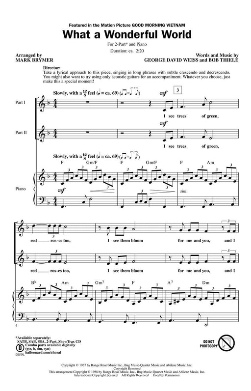 What a Wonderful World | 小雅音樂 Hsiaoya Music