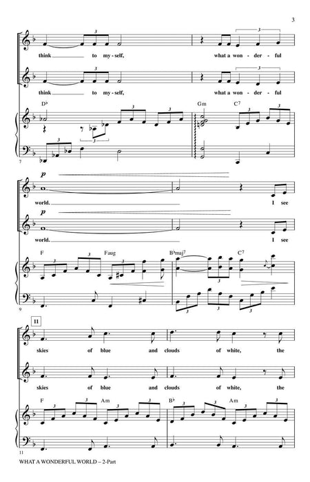 What a Wonderful World | 小雅音樂 Hsiaoya Music