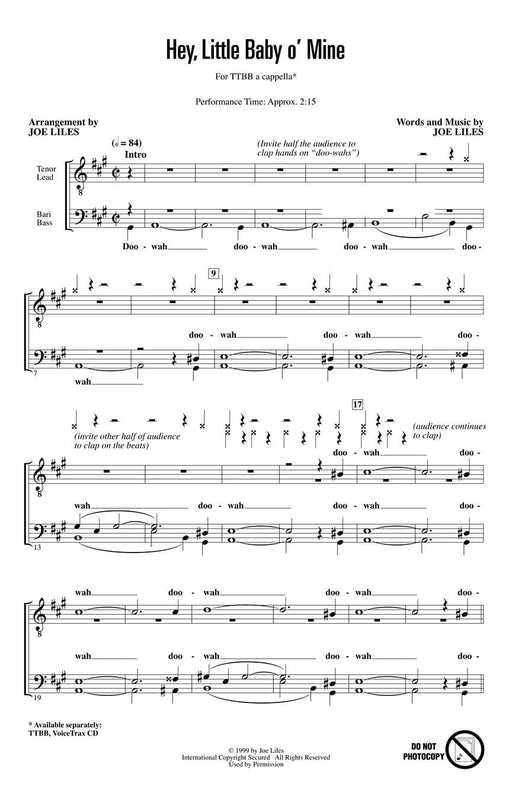 Hey, Little Baby o' Mine | 小雅音樂 Hsiaoya Music