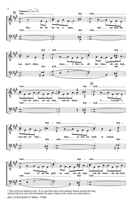 Hey, Little Baby o' Mine | 小雅音樂 Hsiaoya Music