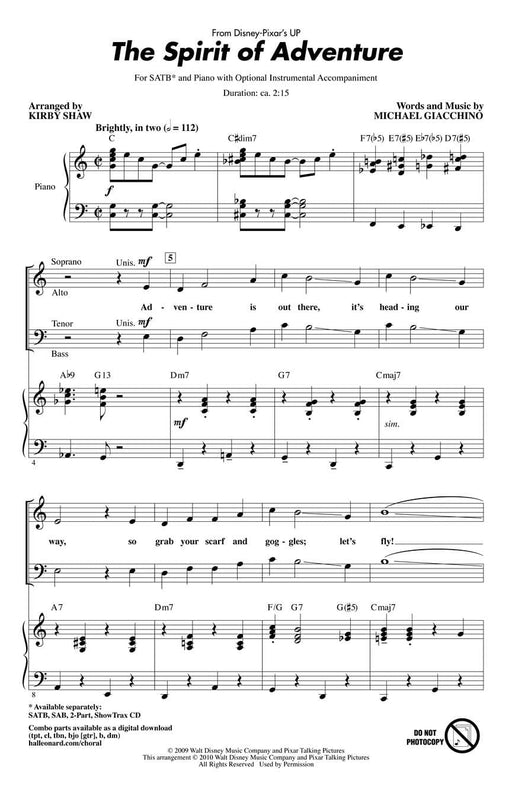 The Spirit of Adventure (from Up) | 小雅音樂 Hsiaoya Music