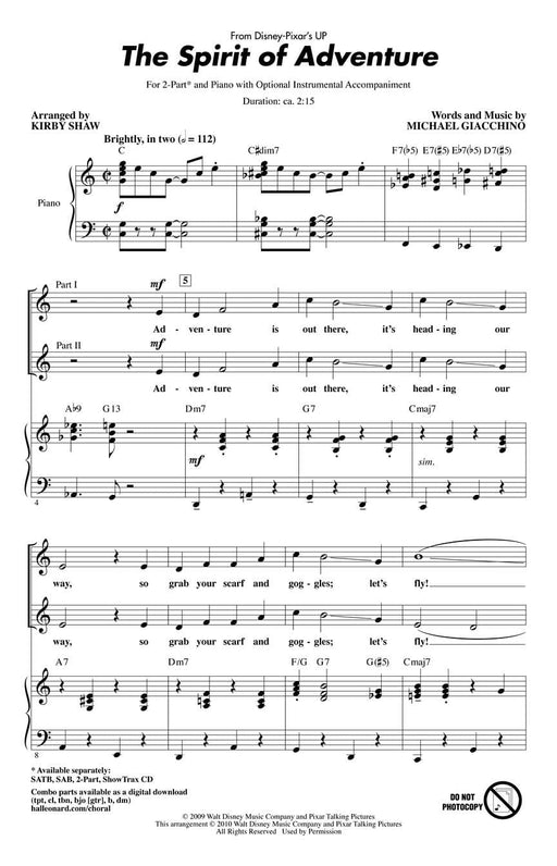 The Spirit of Adventure from Up | 小雅音樂 Hsiaoya Music