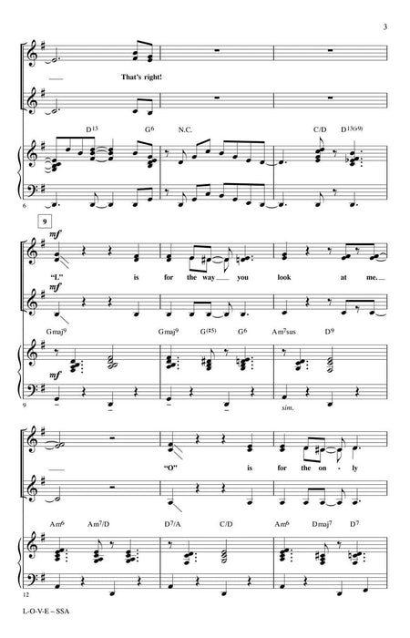 L-O-V-E | 小雅音樂 Hsiaoya Music