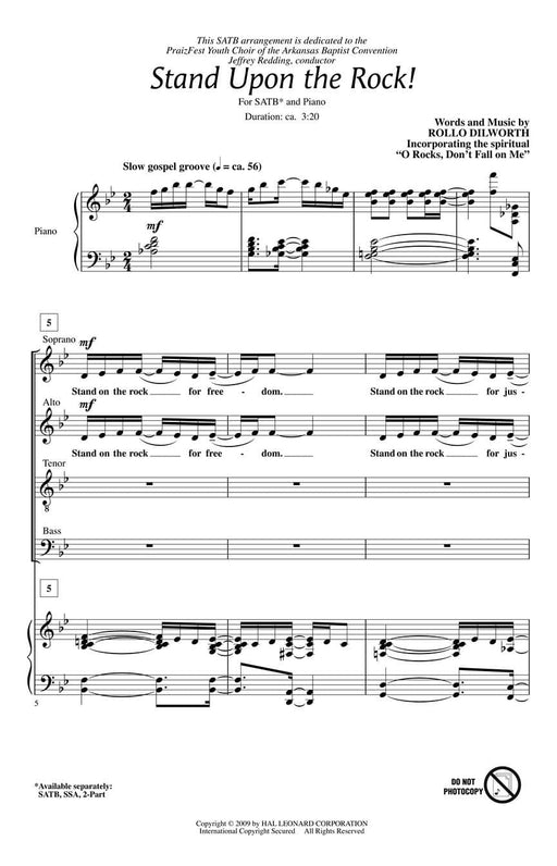 Stand Upon the Rock! (with O Rocks, Don't Fall on Me) | 小雅音樂 Hsiaoya Music