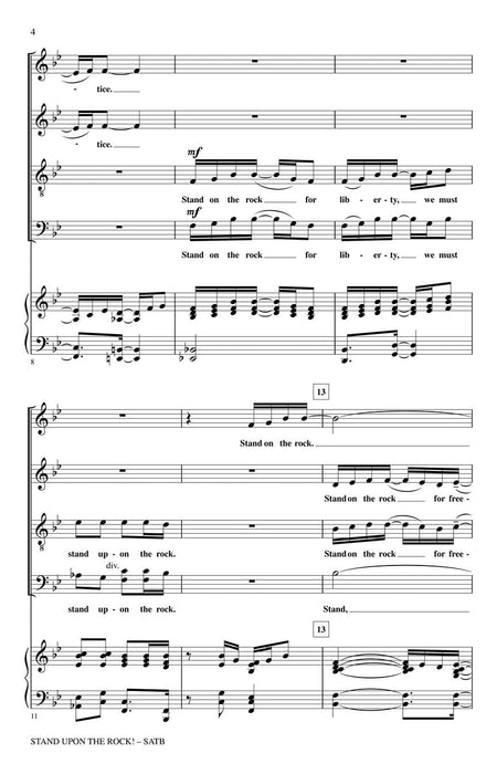 Stand Upon the Rock! (with O Rocks, Don't Fall on Me) | 小雅音樂 Hsiaoya Music