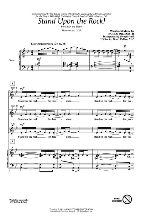 Stand Upon the Rock! | 小雅音樂 Hsiaoya Music