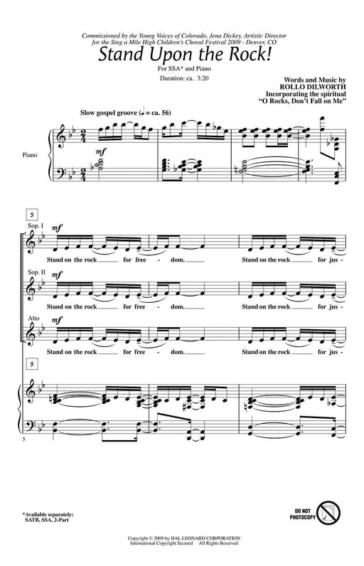 Stand Upon the Rock! | 小雅音樂 Hsiaoya Music