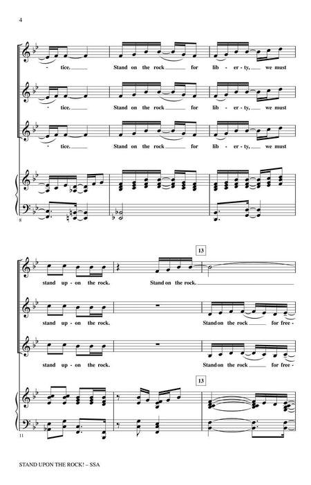 Stand Upon the Rock! | 小雅音樂 Hsiaoya Music